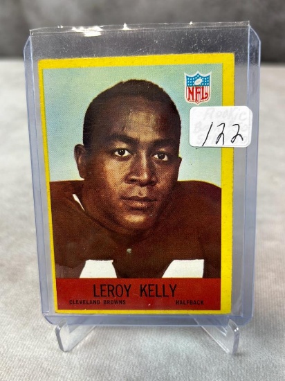 1967 Philadelphia Leroy Kelly Rookie