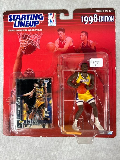 1998 Starting Lineup Kobe Bryant