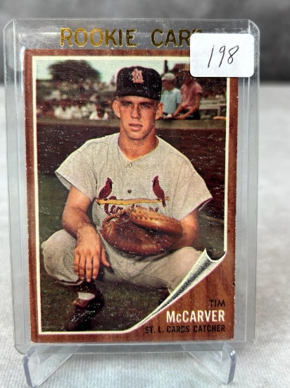 1962 Topps Tim McCarver Rookie #167