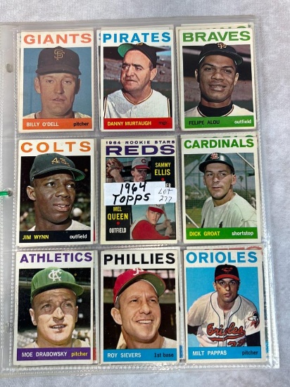 (52) 1964 Topps Baseball