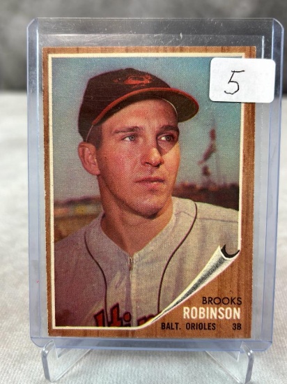 1962 Topps Brooks Robinson- Very Nice!