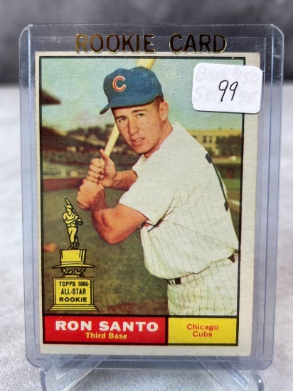 1961 Topps Ron Santo Rookie