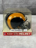 Jack Youngblood Signed Mini-helmet - COA