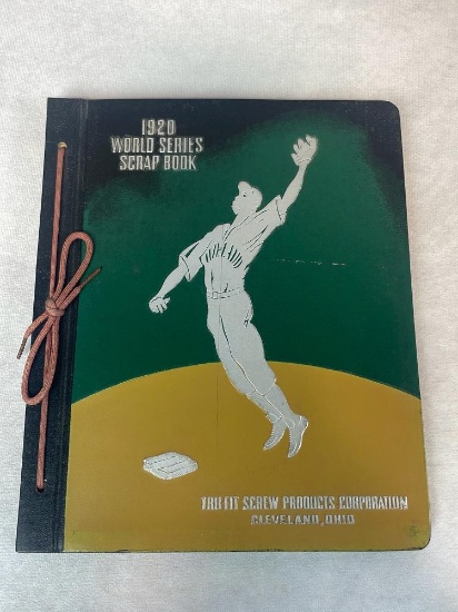 1953 Cleveland Indians Scrapbook