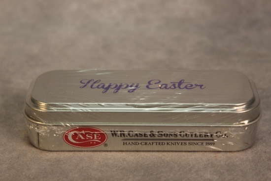 2016 HAPPY EASTER MED TOOTHPICK PURPLE SEALED TIN