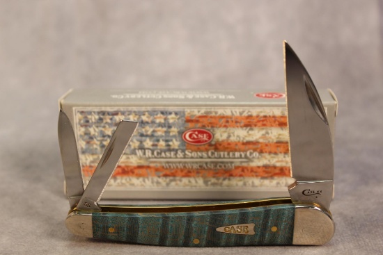 2019 CASE SEAHORSE WHITTLER TURQUOISE 7355WH SS