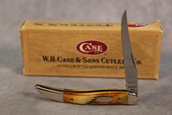 1998 CASE STAG SMALL TOOTHPICK 510096 SS