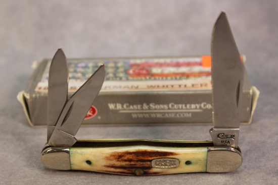 1999 CASE STOCKMAN WHITTLER STAG V5383 WH SS