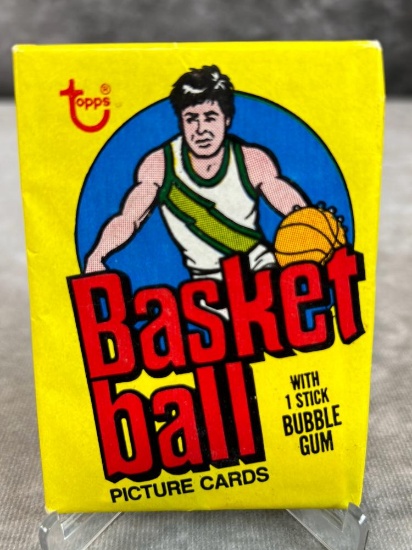 1978-79 Topps Unopened Basketball Wax Pack