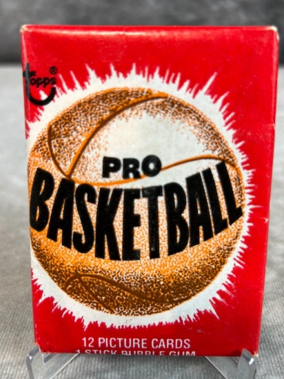 1979-80 Topps Unopened Basketball Wax Pack