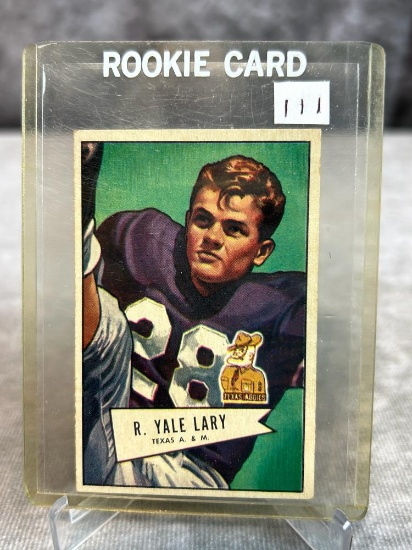 Yale Larry RC 1952 Bowman Small #140 HOF - EX-MT