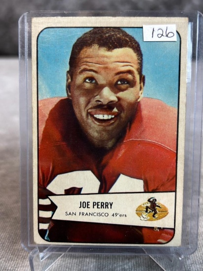 Joe Perry HOF 1954 Bowman FB #6 - EX