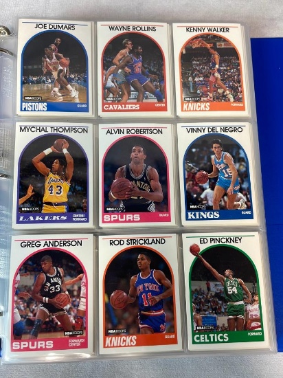 1989-90 Hoops Basketball Complete Set - Sharp Jordans
