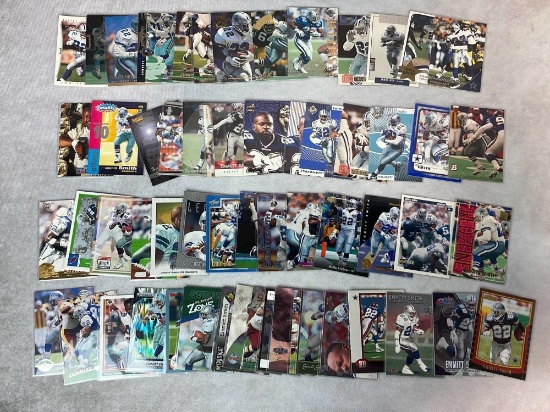 Emmit Smith 60 Card Sharp Lot With Premium Brands