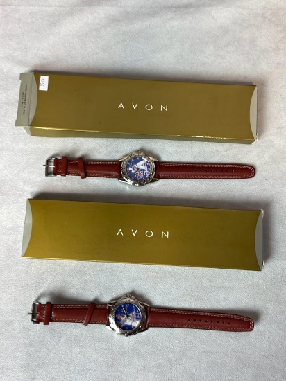 Avon Home Run Hero Watches - McQuire and Sosa Both New In Box
