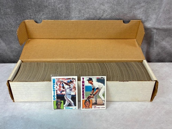 1984 Topps Baseball Set W/ Mattingly Rookie -