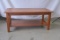 Cherry coffee table