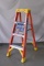 Werner fiberglass 4ft stepladder type 1A