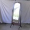 Chevelle wood mirror stand