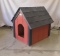 Shingled dog house