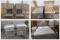 Queen Bed Set made and donated by Maurice Stutzman, made and donated by Carla Stutzman