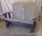Poly glider, two person, brown and black