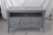 Wood TV stand, four door