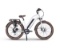 Ebike:  METRO(S) LS- WHTÂ Magnum Metro S Low Step- White-Metallic BlueÂ 