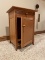 Cherry frame and panel night stand
