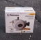 65' retractable power hose reel.