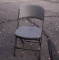 Lifetime padded folding chairs, set of four