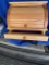 Handcrafted Red Oak Jewelry Box
