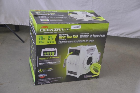 Flexzilla SwivelGrip 70ft hose reel