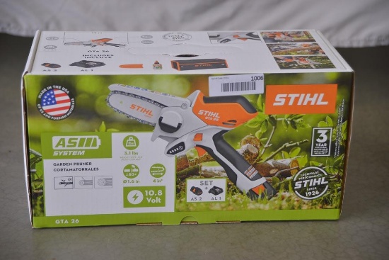 Stihl 10.8v cordless garden pruner