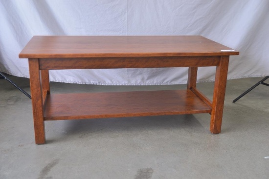 Cherry coffee table