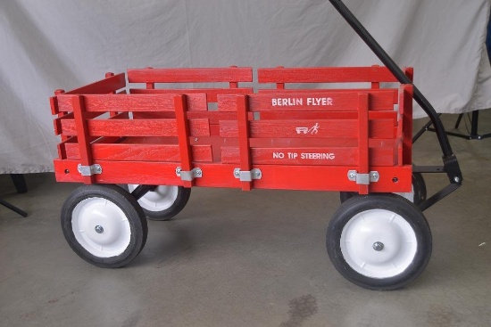 Berlin flyer wagon -- fully restored