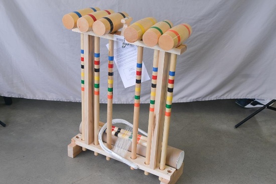 Croquet set