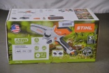 Stihl 10.8v cordless garden pruner