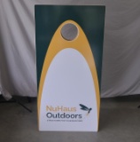Cornhole set, bags and boards