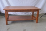 Cherry coffee table