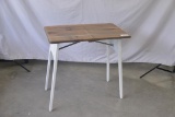 Folding TV tray