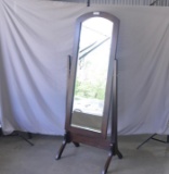 Chevelle wood mirror stand