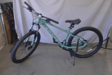 Haro DoublePeak 27.5 sport bicycle