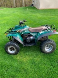 4 Wheeler-1999 Polaris 4x4, oil injected, runs good