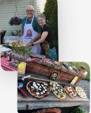 Wood Fired Pizza Party for 10 people, by Terry and Kay Shue