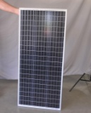 100w solar panel panel and controller