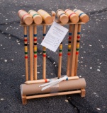Framco Classic Croquet Set.