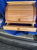 Handcrafted Red Oak Jewelry Box