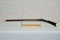 Levi Biddle  Half stock percussion muzzleloader  Cal Aprox. .36  34”/1” Oct. Barrel