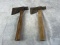 2 Antique Carpenter’s Hatchets